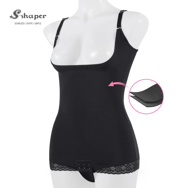 S-SHAPER Fajas Colombian Post Surgery Shapewear High Compression Girdle Full Body Support Fat Transfer Surgical Shapewear