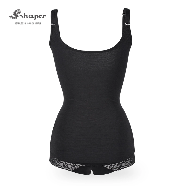 S-SHAPER Fajas Colombian Post Surgery Shapewear High Compression Girdle Full Body Support Fat Transfer Surgical Shapewear