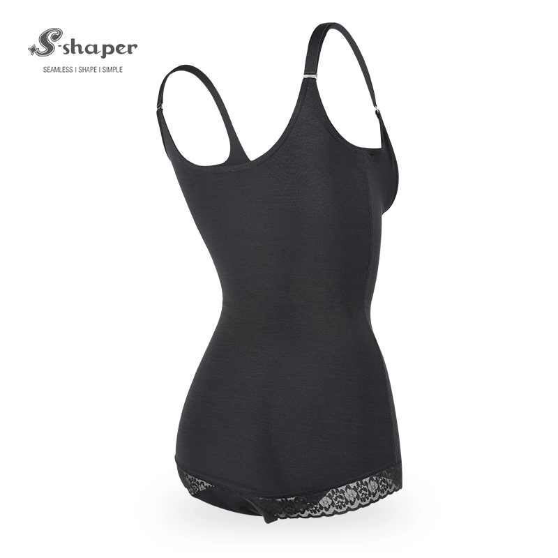 S-SHAPER Fajas Colombian Post Surgery Shapewear High Compression Girdle Full Body Support Fat Transfer Surgical Shapewear
