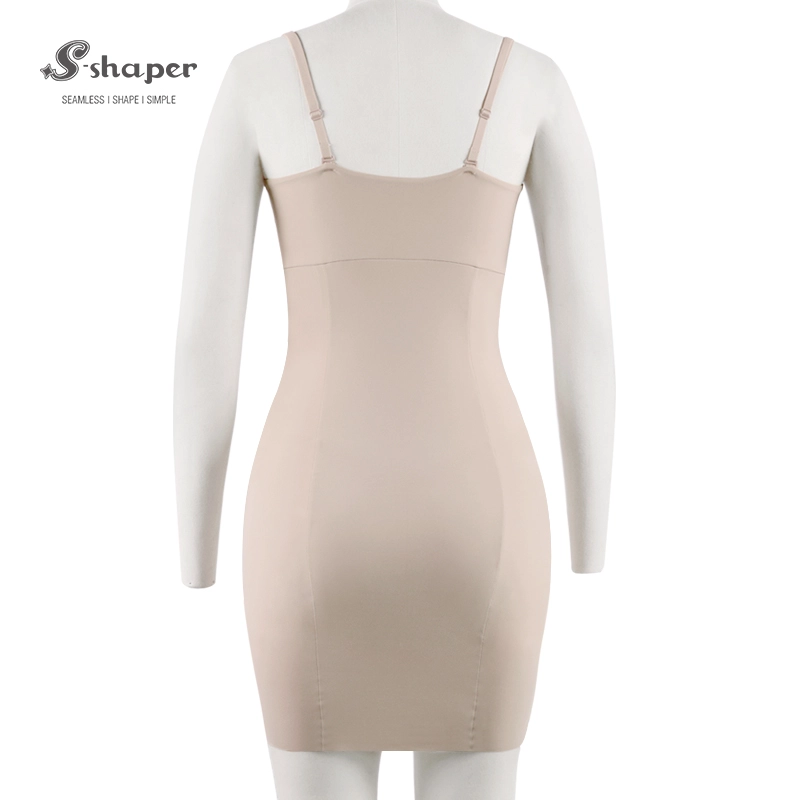 S-SHAPER Fajas الكولومبية بعد الجراحة ملابس داخلية زلة كاملة بطول الركبة فستان بروتيل دعم نقل الدهون ملابس داخلية جراحية