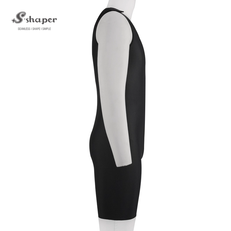 S-SHAPER Fajas Colombian Post Chirurgia Shapewear Body da uomo con supporto per cerniera Produttore di indumenti chirurgici per il trasferimento del grasso