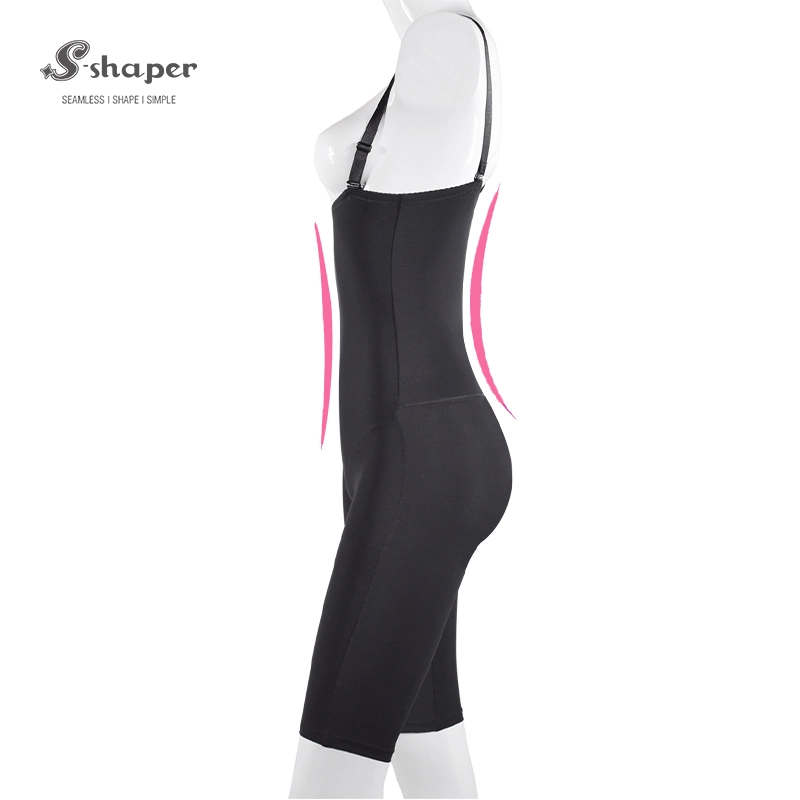 S-SHAPER Fajas Colombian Post Surgery High Waist Whole Bodysuit Wholesales Support Fat Transfer Surgical Shapewear
