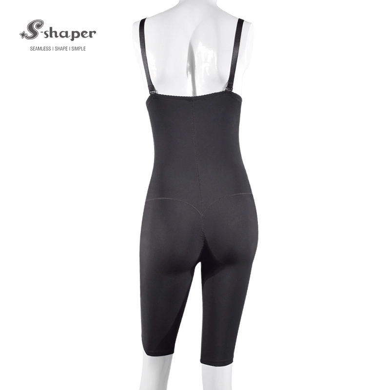 S-SHAPER Fajas Colombian Post Surgery High Waist Whole Bodysuit Wholesales Support Fat Transfer Surgical Shapewear