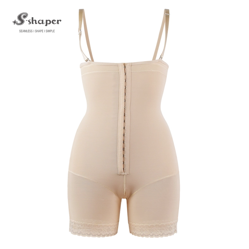 S-SHAPER Fajas Colombian Post Surgery Shapewear factory High Waist Bodysuit Support Fat Transfer Surgical Shapewear