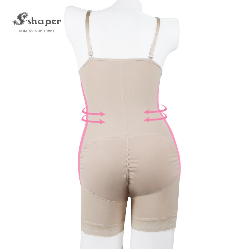 S-SHAPER Fajas Colombian Post Surgery Shapewear factory High Waist Bodysuit Support Fat Transfer Surgical Shapewear