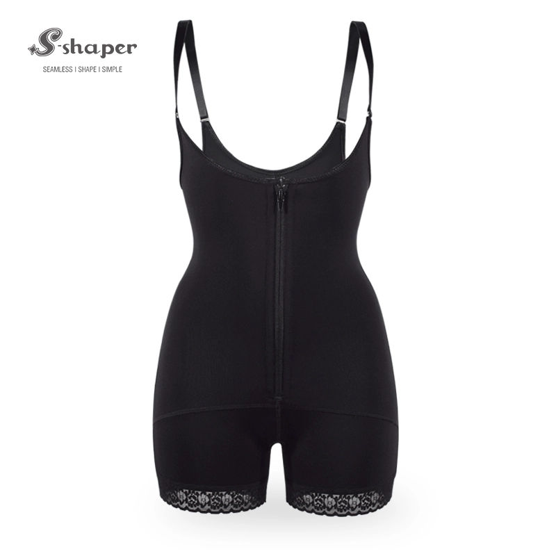 S-SHAPER’s Fajas Colombian Post Surgery Shapewear Open Crotch Bodysuit Wholesales Support Fat Transfer Surgical Shapewear