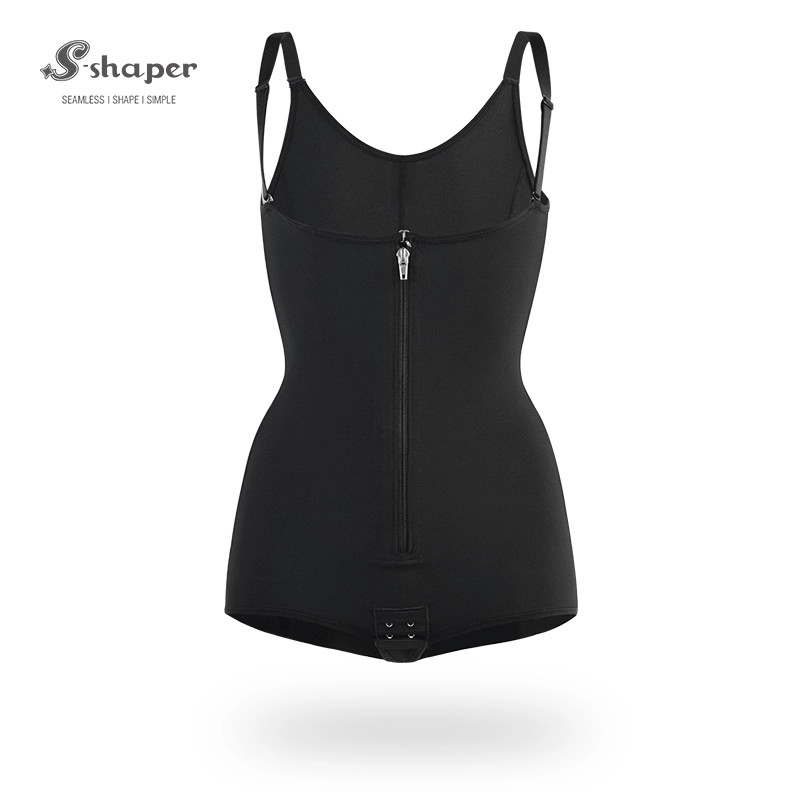 S-SHAPER Fajas Colombia Post Surgery Shapewear Penambah Punggung Pembekal Bodysuit Sokongan Pemindahan Lemak Shapewear Surgical