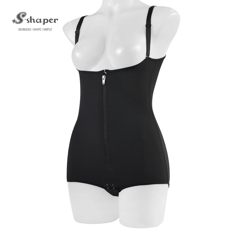 S-SHAPER Fajas Colombia Post Surgery Shapewear Penambah Punggung Pembekal Bodysuit Sokongan Pemindahan Lemak Shapewear Surgical