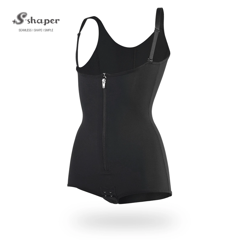 S-SHAPER Fajas Colombia Post Surgery Shapewear Penambah Punggung Pembekal Bodysuit Sokongan Pemindahan Lemak Shapewear Surgical