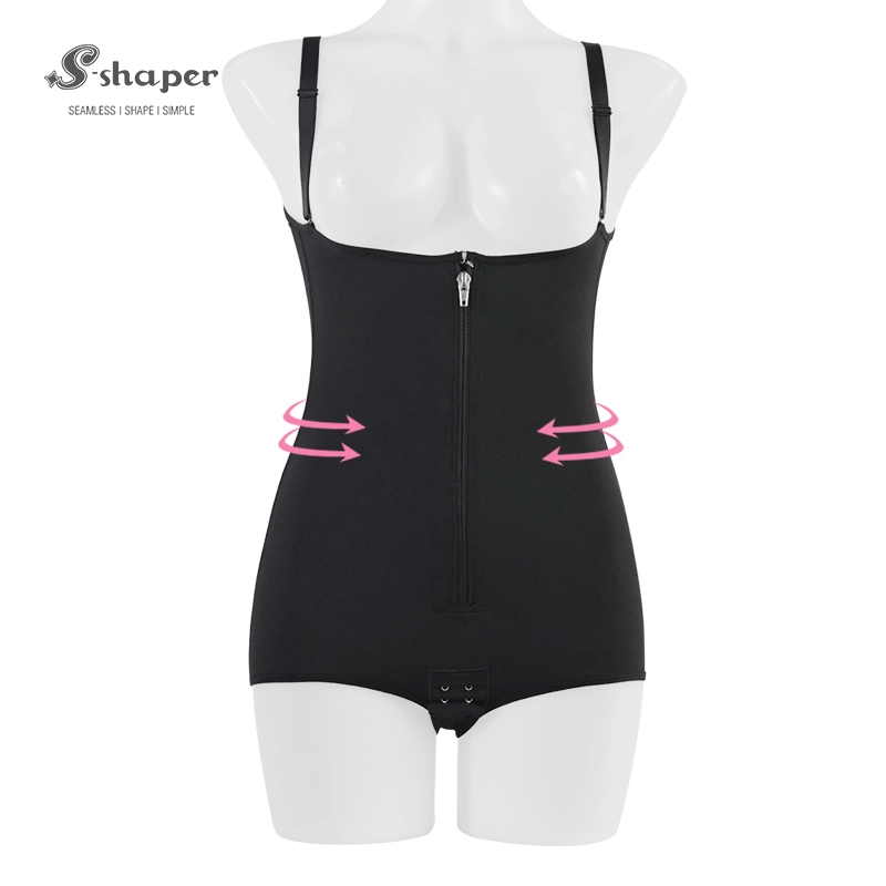 S-SHAPER Fajas Colombia Post Surgery Shapewear Penambah Punggung Pembekal Bodysuit Sokongan Pemindahan Lemak Shapewear Surgical