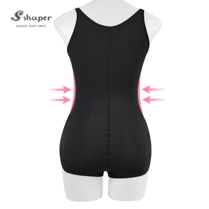 S-SHAPER Fajas Colombia Post Surgery Shapewear Penambah Punggung Pembekal Bodysuit Sokongan Pemindahan Lemak Shapewear Surgical