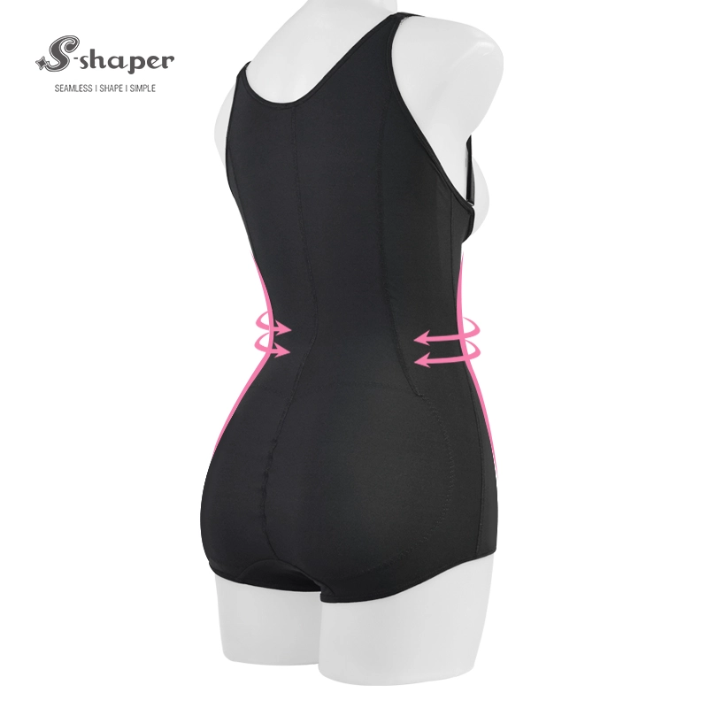 S-SHAPER Fajas Colombia Post Surgery Shapewear Penambah Punggung Pembekal Bodysuit Sokongan Pemindahan Lemak Shapewear Surgical