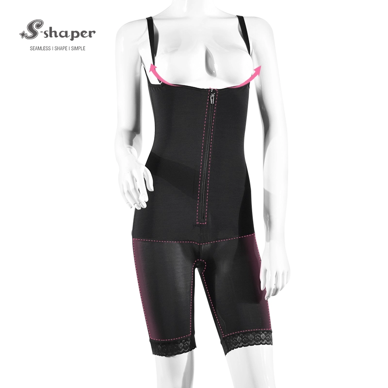 S-SHAPER Fajas Colombian Post Chirurgia Shapewear Produttore Open Butt Body Support Fat Transfer Chirurgico Shapewear