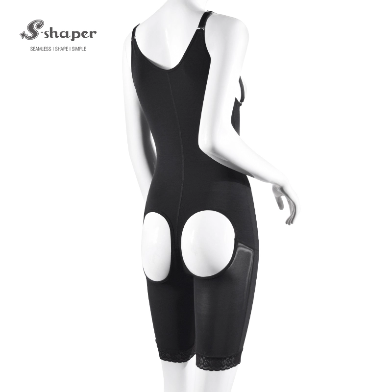 S-SHAPER Fajas Colombian Post Chirurgia Shapewear Produttore Open Butt Body Support Fat Transfer Chirurgico Shapewear