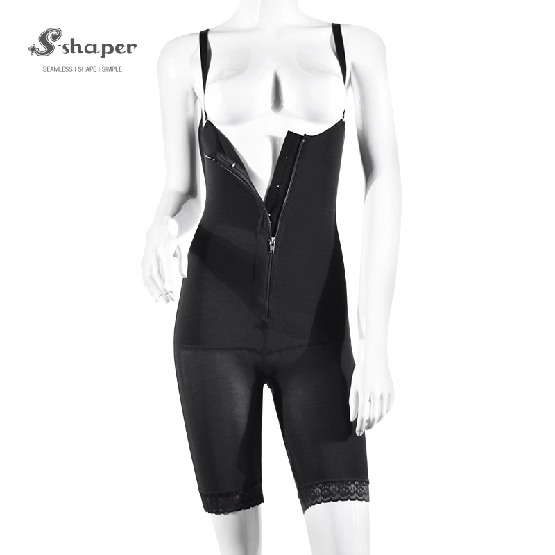 S-SHAPER Fajas Colombian Post Chirurgia Shapewear Produttore Open Butt Body Support Fat Transfer Chirurgico Shapewear