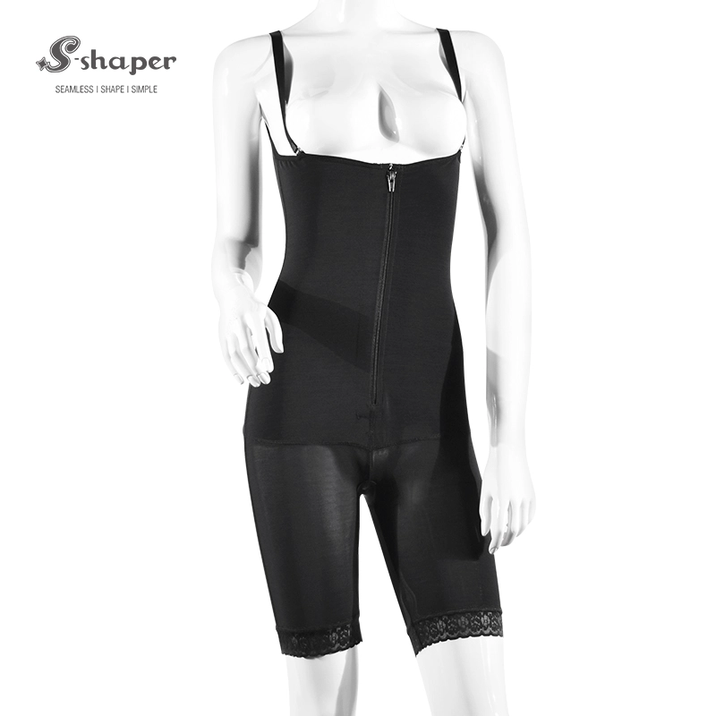 S-SHAPER Fajas Colombian Post Chirurgia Shapewear Produttore Open Butt Body Support Fat Transfer Chirurgico Shapewear