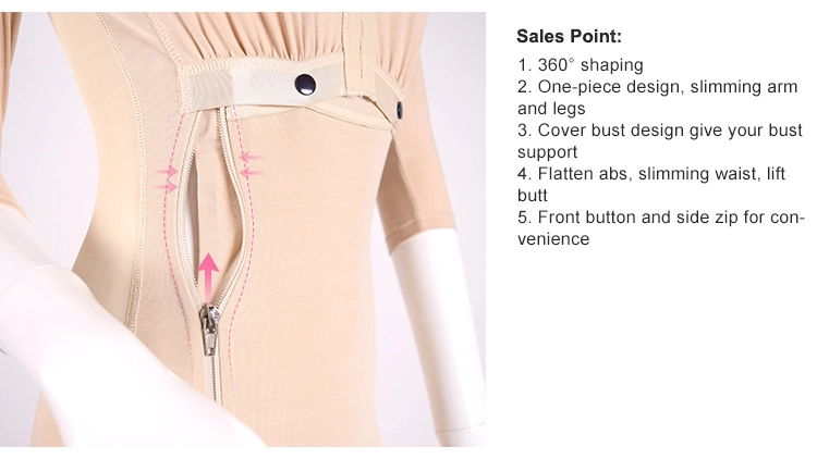 Zipper Shapewear Exporter