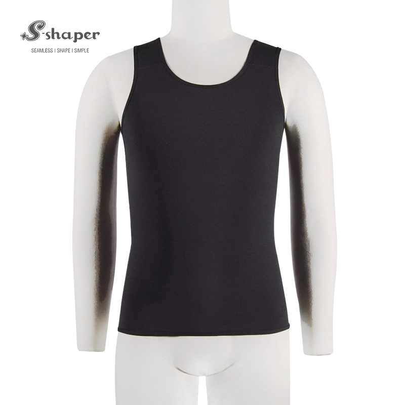 S-SHAPER Fajas colombiano pós-cirurgia apoio para as costas masculino colete suporte transferência de gordura fabricante de shapewear