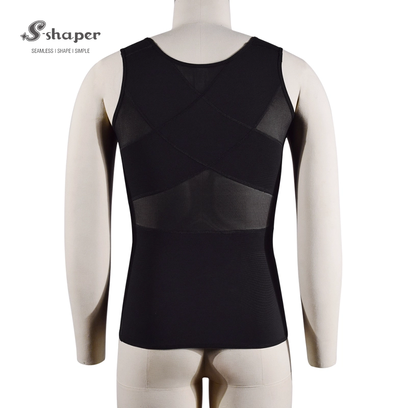 S-SHAPER Fajas colombiano pós-cirurgia apoio para as costas masculino colete suporte transferência de gordura fabricante de shapewear