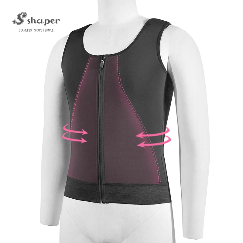 S-SHAPER Fajas الكولومبي بعد الجراحة مشد مشد مع سحاب أمامي يدعم نقل الدهون ملابس داخلية جراحية