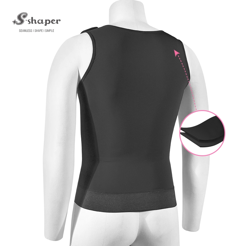 S-SHAPER Fajas الكولومبي بعد الجراحة مشد مشد مع سحاب أمامي يدعم نقل الدهون ملابس داخلية جراحية