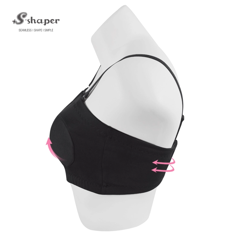 Momcozy Soutien-Gorge de Pompage, Fermeture à Glissière Velcro Améliorée au Dos Velcro Réglable Tenant Plus Taille Soutien-Gorge de Pompage et d'allaitement en Un