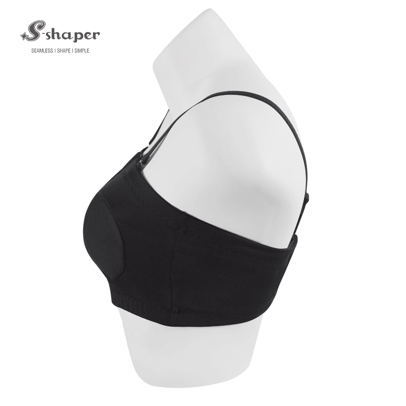 Momcozy Soutien-Gorge de Pompage, Fermeture à Glissière Velcro Améliorée au Dos Velcro Réglable Tenant Plus Taille Soutien-Gorge de Pompage et d'allaitement en Un