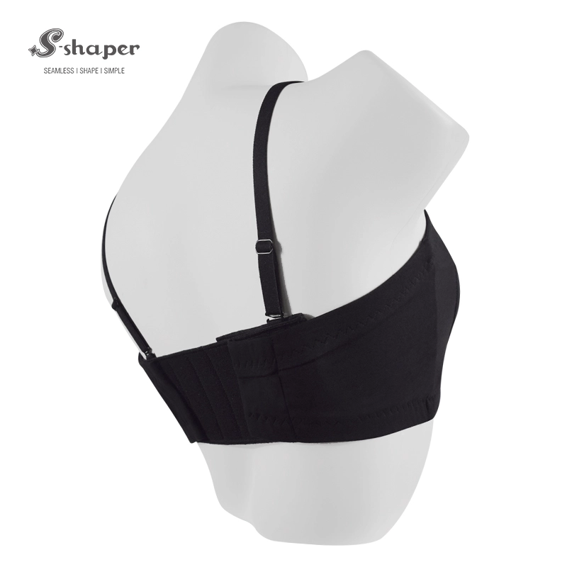 Momcozy Soutien-Gorge de Pompage, Fermeture à Glissière Velcro Améliorée au Dos Velcro Réglable Tenant Plus Taille Soutien-Gorge de Pompage et d'allaitement en Un