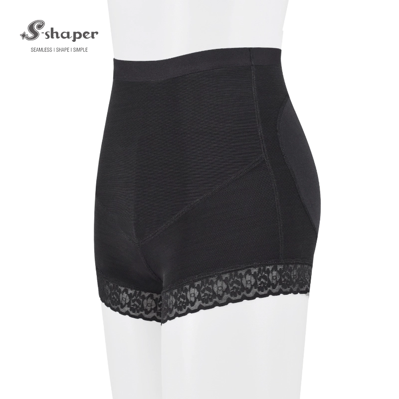 S-SHAPER Fajas Colombian Post Surgery Shapewear Mid-Waist Lift Butt Bodysuit Support Fat Transfer Surgical Shapewear