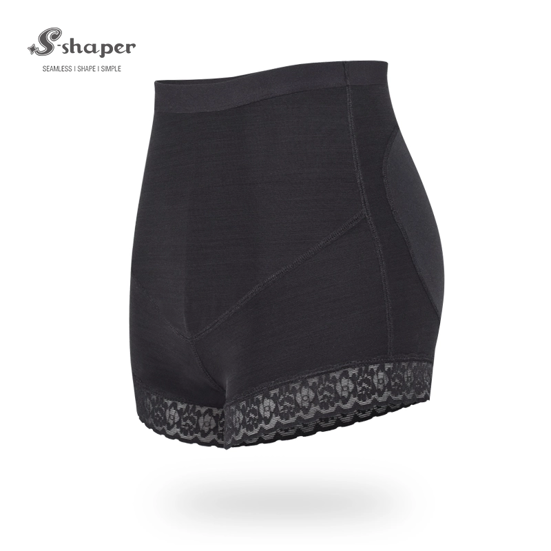 S-SHAPER Fajas Colombian Post Surgery Shapewear Mid-Waist Lift Butt Bodysuit Support Fat Transfer Surgical Shapewear