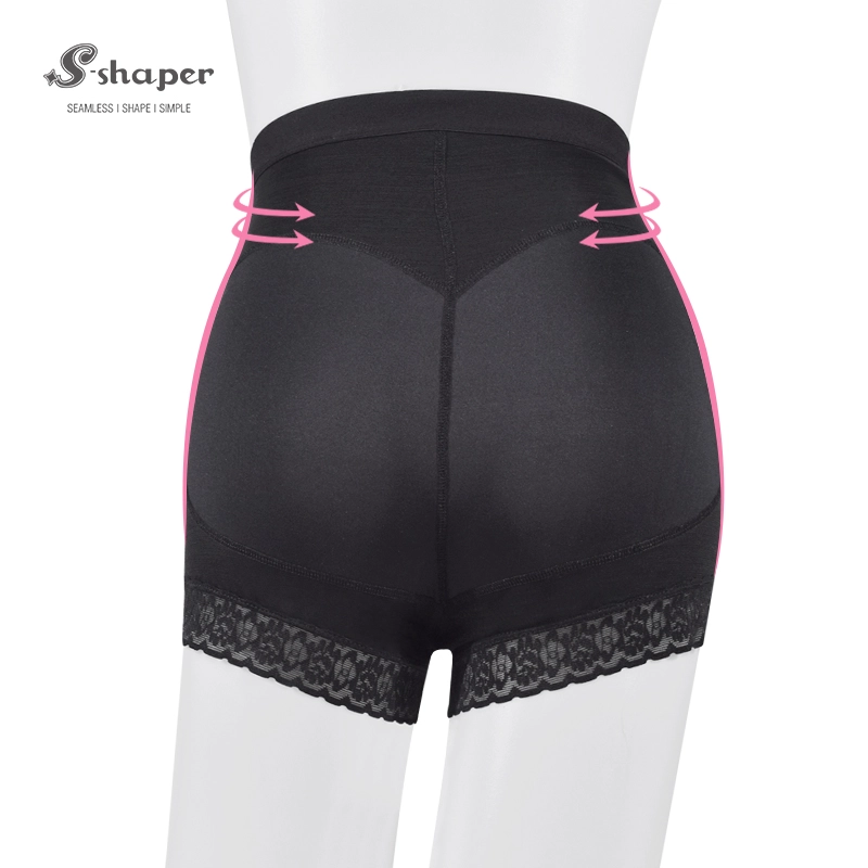 S-SHAPER Fajas Colombian Post Surgery Shapewear Mid-Waist Lift Butt Bodysuit Support Fat Transfer Surgical Shapewear