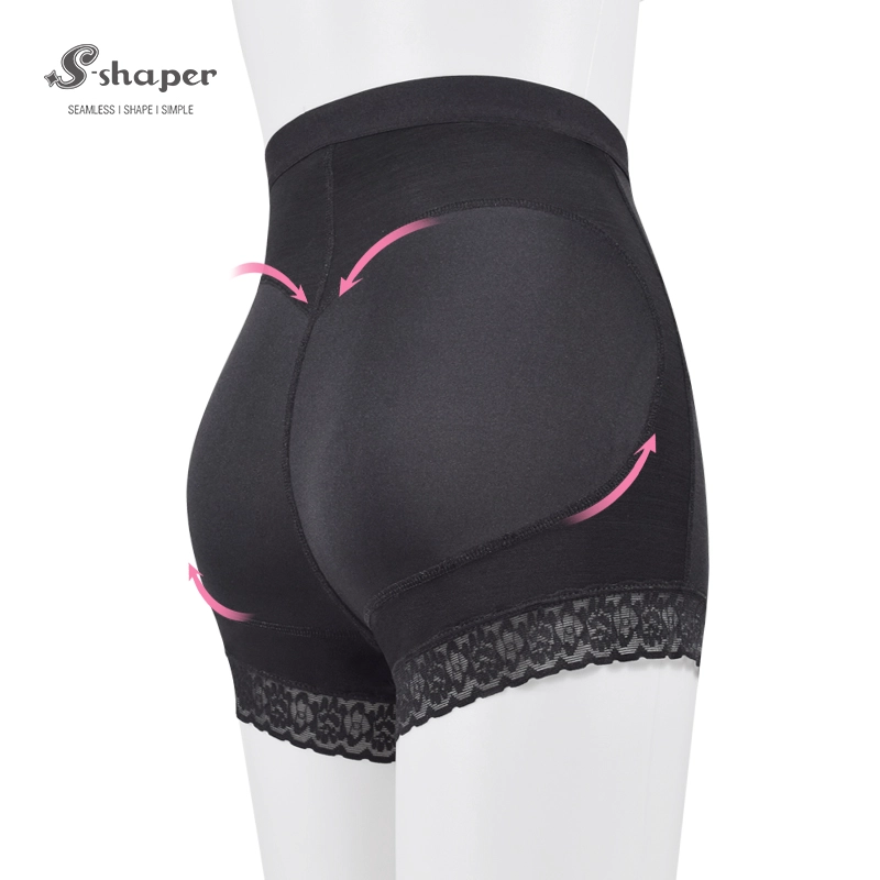 S-SHAPER Fajas Colombian Post Surgery Shapewear Mid-Waist Lift Butt Bodysuit Support Fat Transfer Surgical Shapewear