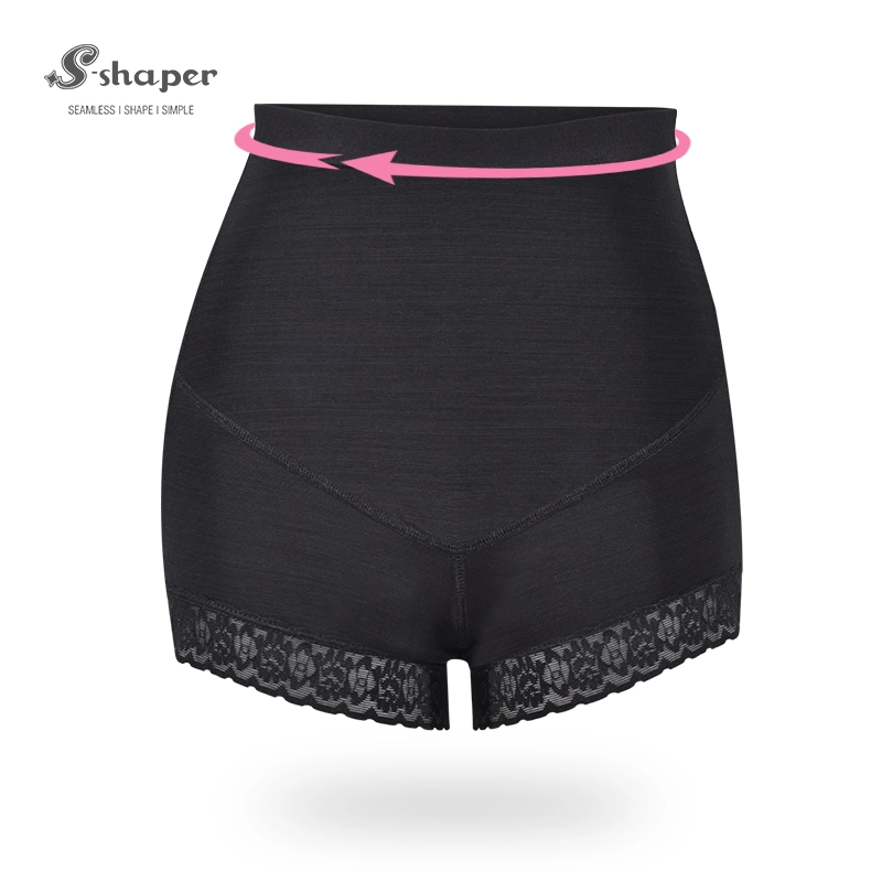 S-SHAPER Fajas Colombian Post Surgery Shapewear Mid-Waist Lift Butt Bodysuit Support Fat Transfer Surgical Shapewear