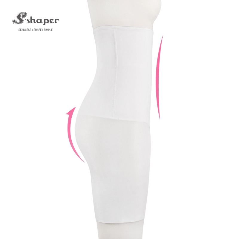 S-SHAPER Fajas โคลอมเบียโพสต์ศัลยกรรมหรือหลังคลอด Shapewear เอวสูงฤดูร้อนกางเกงบางสนับสนุน Transfer Shapewear ผ่าตัด