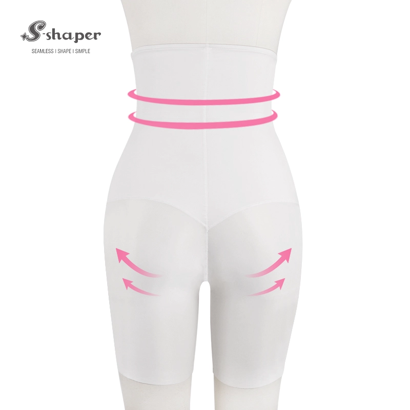 S-SHAPER Fajas โคลอมเบียโพสต์ศัลยกรรมหรือหลังคลอด Shapewear เอวสูงฤดูร้อนกางเกงบางสนับสนุน Transfer Shapewear ผ่าตัด