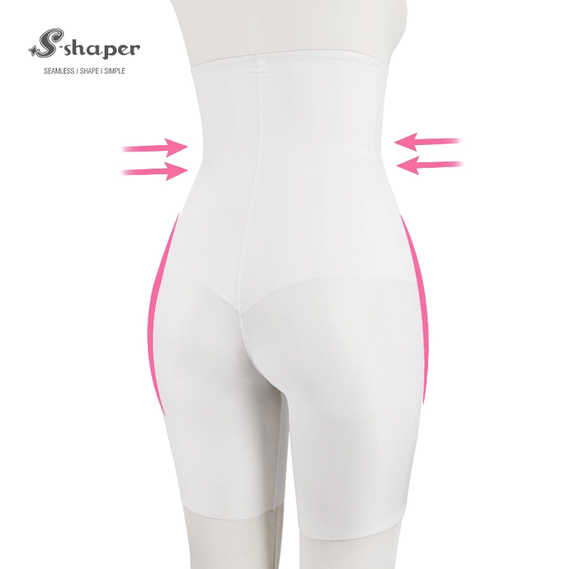 S-SHAPER Fajas โคลอมเบียโพสต์ศัลยกรรมหรือหลังคลอด Shapewear เอวสูงฤดูร้อนกางเกงบางสนับสนุน Transfer Shapewear ผ่าตัด