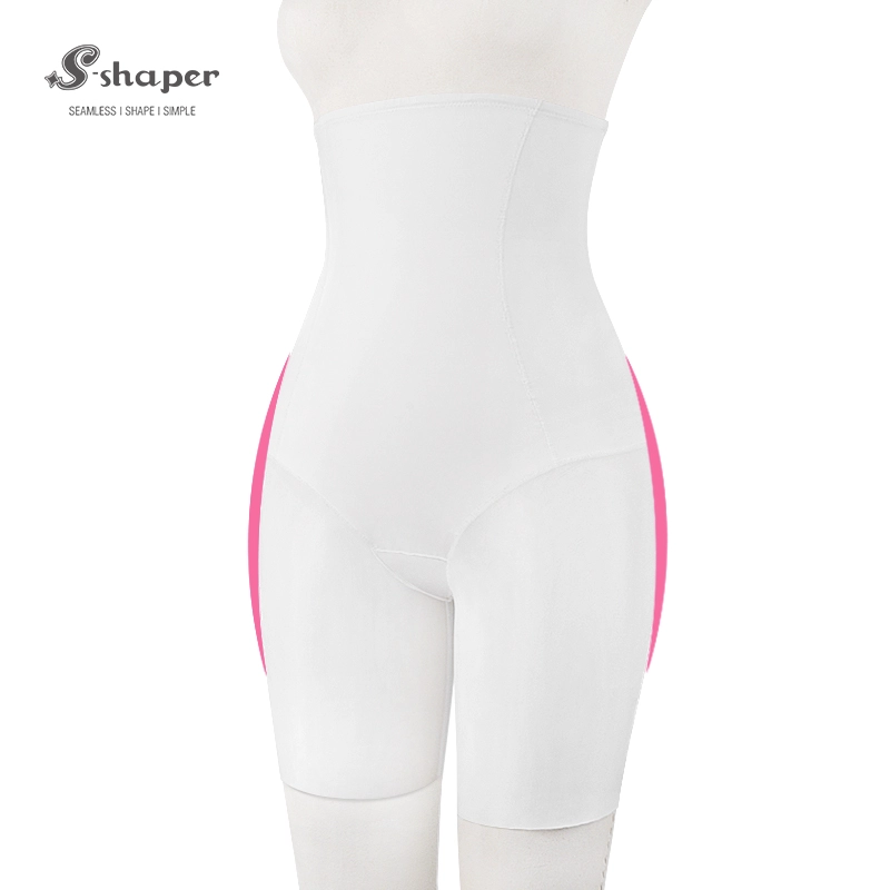 S-SHAPER Fajas โคลอมเบียโพสต์ศัลยกรรมหรือหลังคลอด Shapewear เอวสูงฤดูร้อนกางเกงบางสนับสนุน Transfer Shapewear ผ่าตัด
