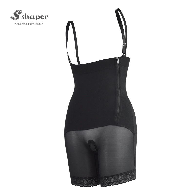 S-SHAPER Fajas Columbian Post Surgery Lift Butt Bodysuit Support Fat Transfer Fajas quirúrgicas