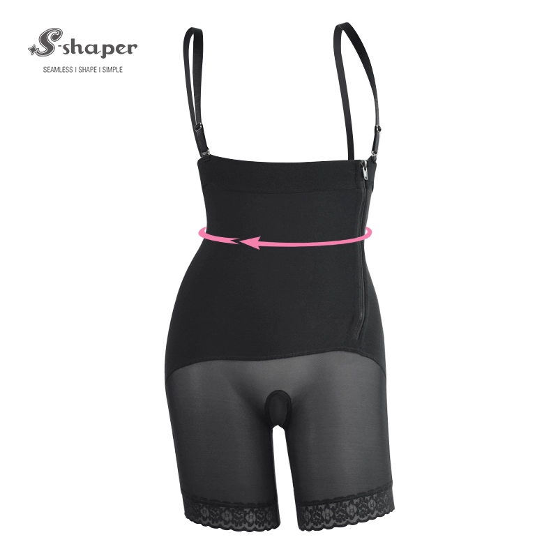 S-SHAPER Fajas Columbian Post Surgery Lift Butt Bodysuit Support Fat Transfer Fajas quirúrgicas
