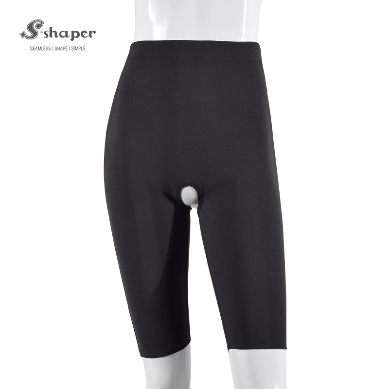 S-SHAPER Fajas Colombian Post Surgery Mid- waist Pant Bodysuit Support Fat Transfer Surgical Shapewear