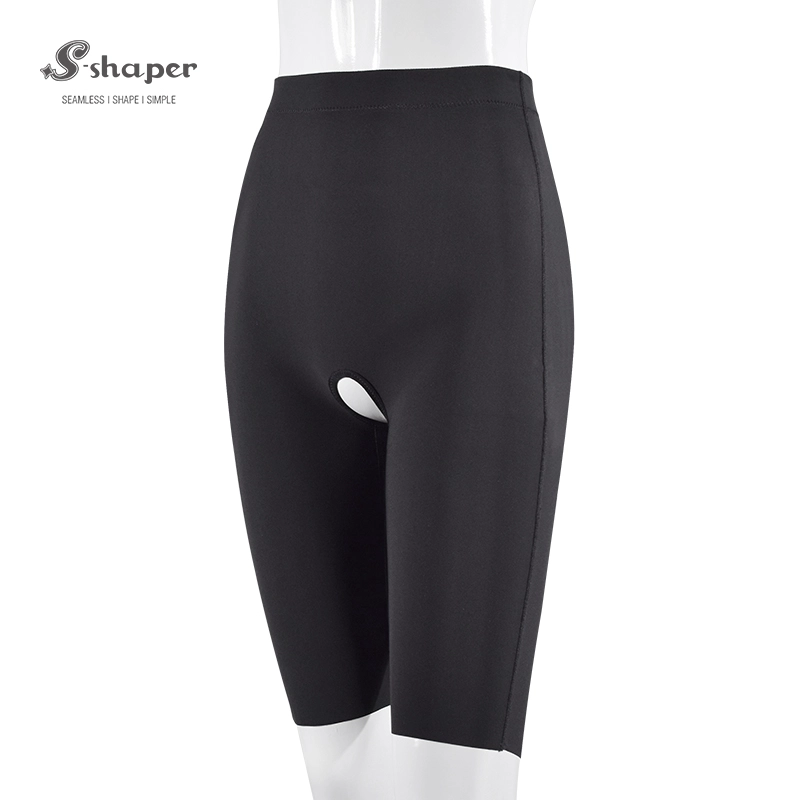 S-SHAPER Fajas Colombian Post Surgery Mid- waist Pant Bodysuit Support Fat Transfer Surgical Shapewear