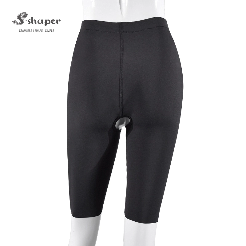 S-SHAPER Fajas Colombian Post Surgery Mid- waist Pant Bodysuit Support Fat Transfer Surgical Shapewear