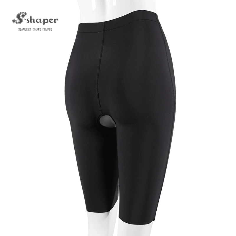 S-SHAPER Fajas Colombian Post Surgery Mid- waist Pant Bodysuit Support Fat Transfer Surgical Shapewear