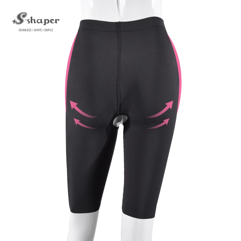 S-SHAPER Fajas Colombian Post Surgery Mid- waist Pant Bodysuit Support Fat Transfer Surgical Shapewear