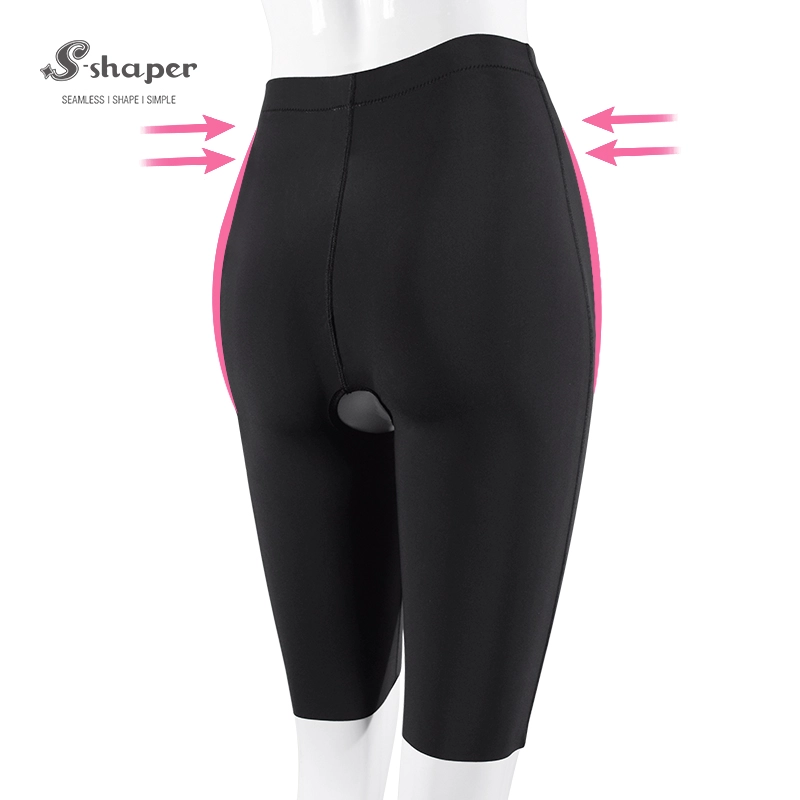 S-SHAPER Fajas Colombian Post Surgery Mid- waist Pant Bodysuit Support Fat Transfer Surgical Shapewear