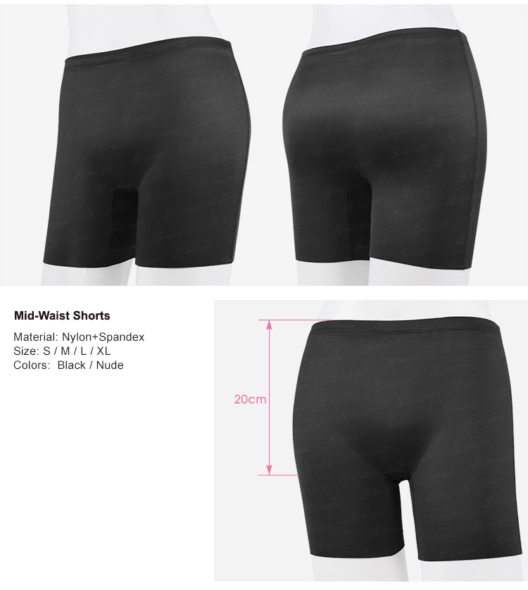 China Middle Waisted Panties Manufacturer