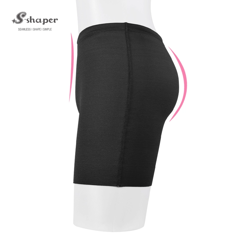 S-SHAPER Fajas Colombianas Post Cirugía Cintura Alta Faja Corta Apoyo Transferencia de Grasa Pantalones Cortos Quirúrgicos