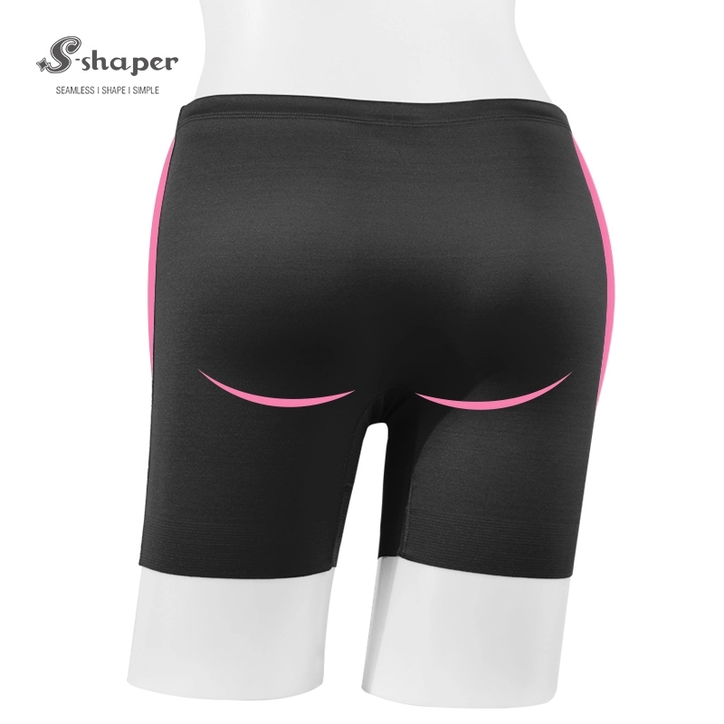 S-SHAPER Fajas Colombianas Post Cirugía Cintura Alta Faja Corta Apoyo Transferencia de Grasa Pantalones Cortos Quirúrgicos