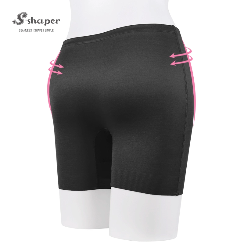 S-SHAPER Fajas Colombianas Post Cirugía Cintura Alta Faja Corta Apoyo Transferencia de Grasa Pantalones Cortos Quirúrgicos