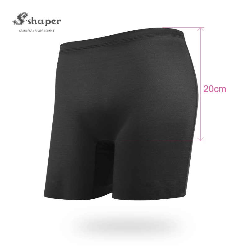 S-SHAPER Fajas Colombianas Post Cirugía Cintura Alta Faja Corta Apoyo Transferencia de Grasa Pantalones Cortos Quirúrgicos